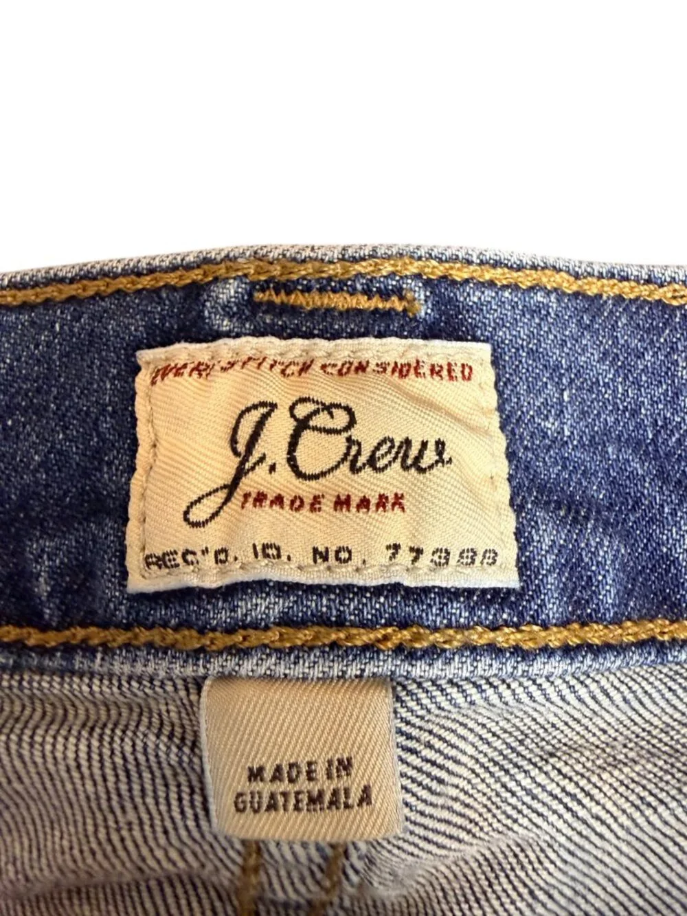 J CREW Men's‎ EUC 770™ Stretch Straight-fit Jeans | Size W34 x L34